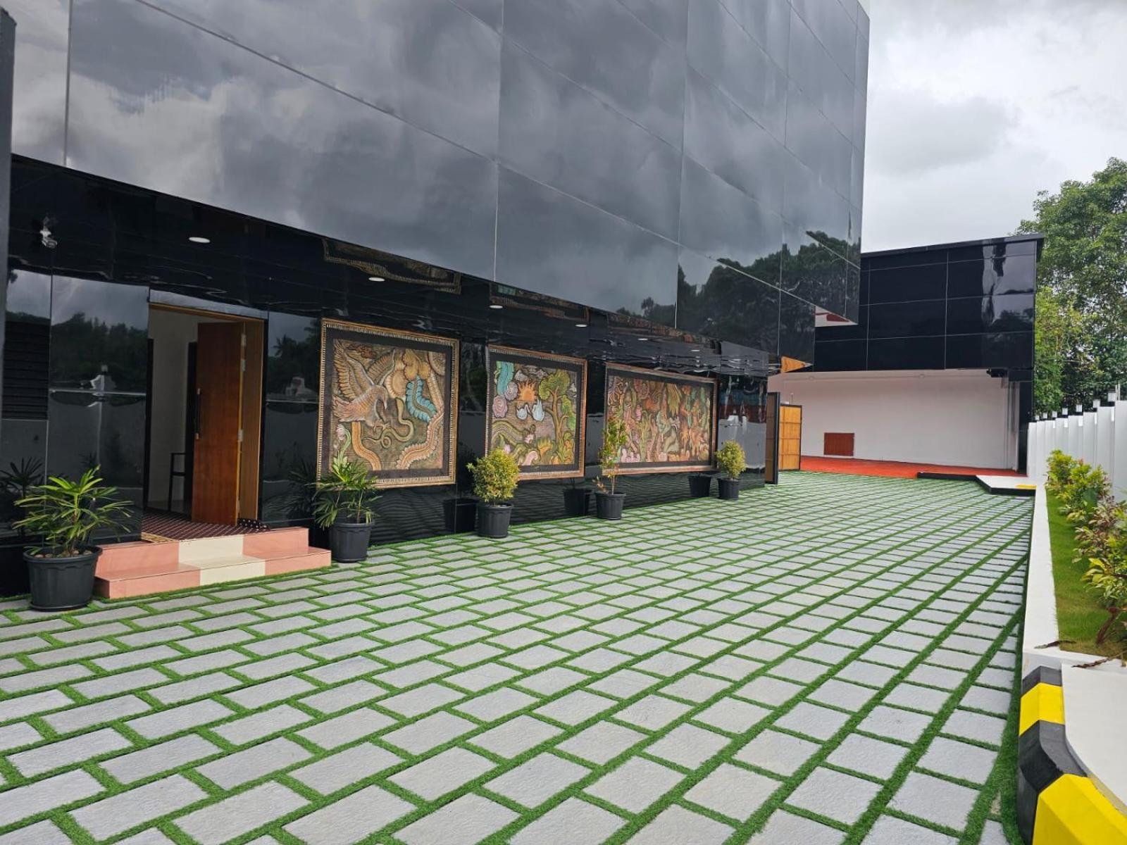 Pearl Residency Hotel Ayoor Kültér fotó