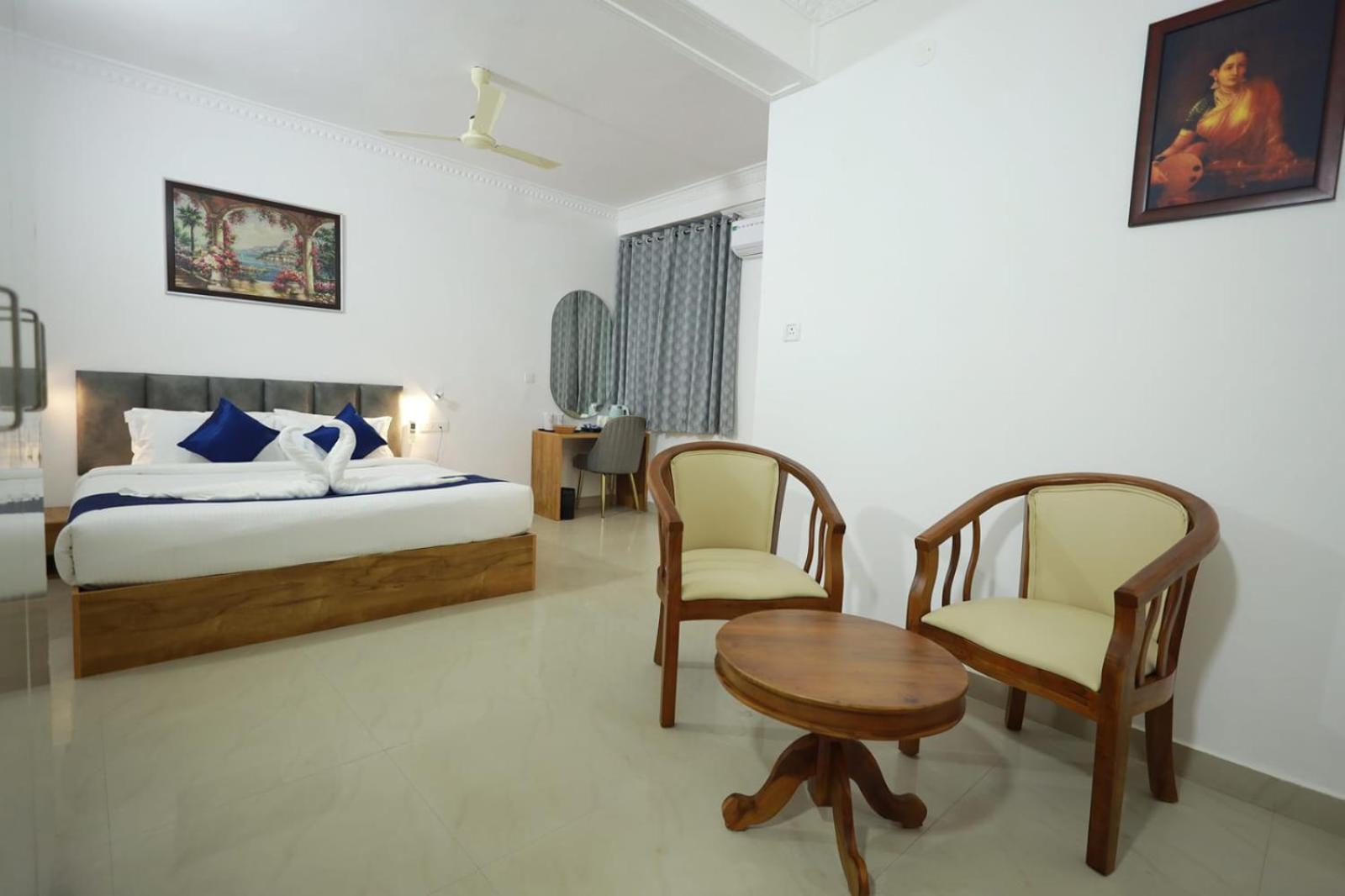 Pearl Residency Hotel Ayoor Kültér fotó