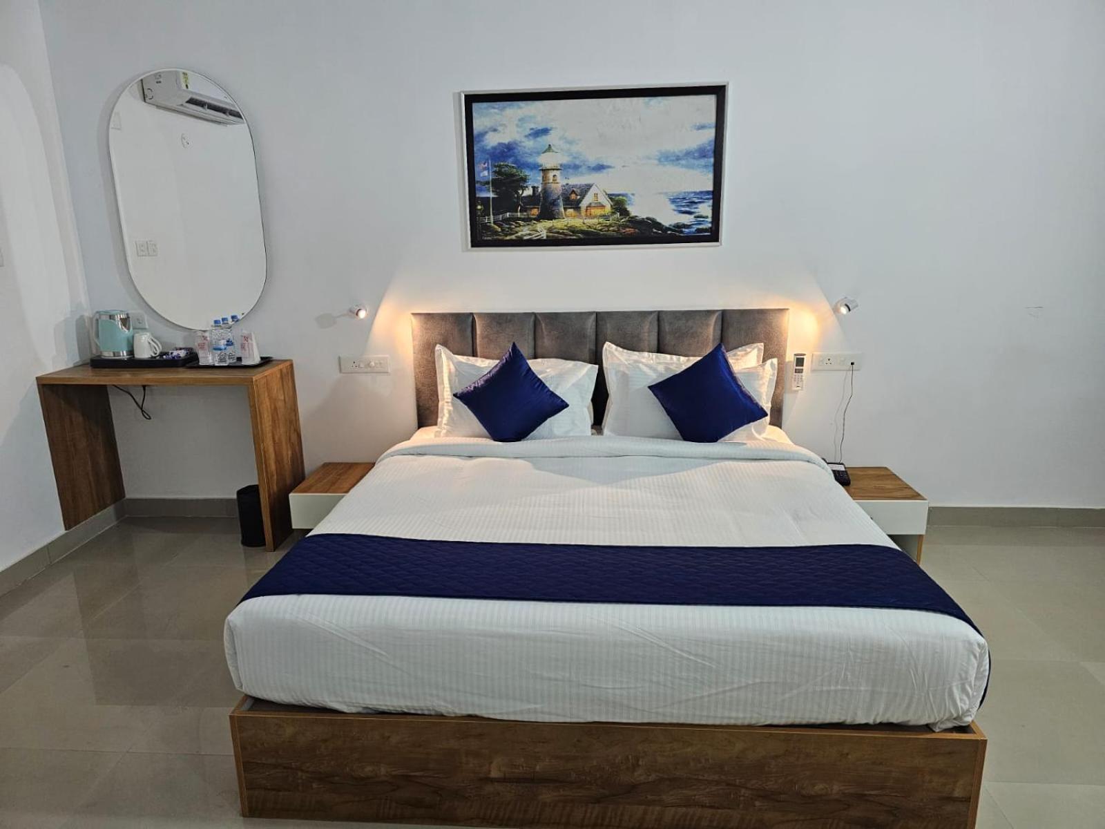 Pearl Residency Hotel Ayoor Kültér fotó